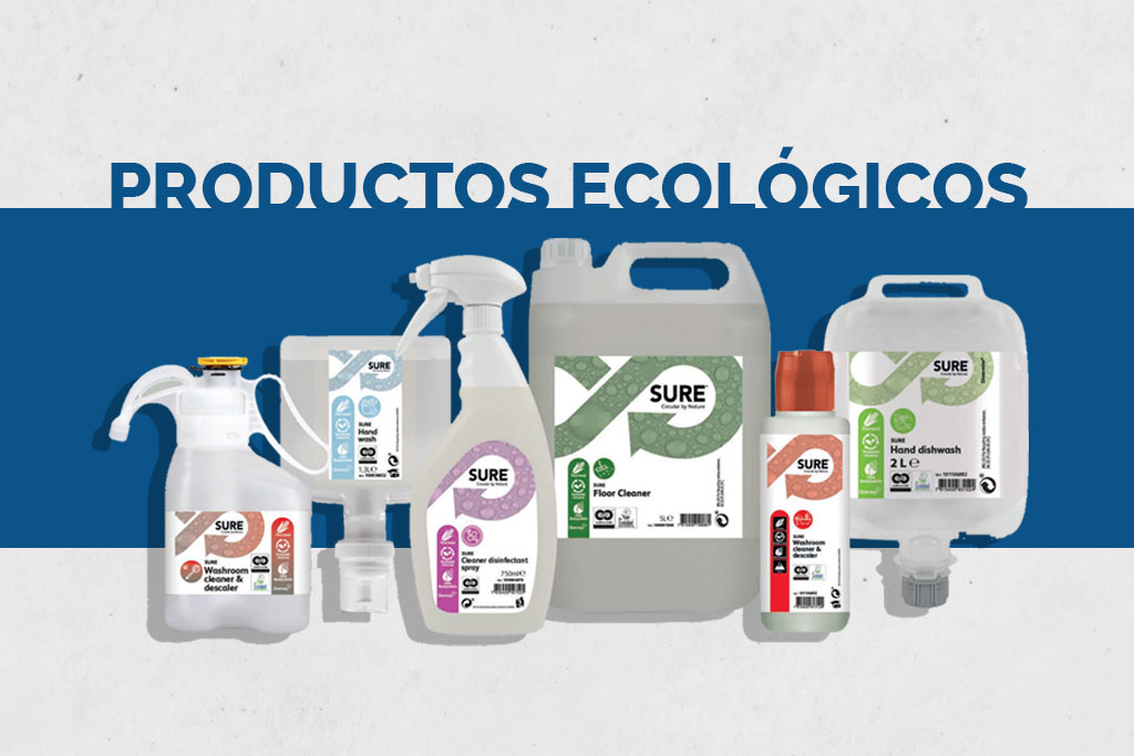 Los productos ecológicos están revolucionando la higiene industrial