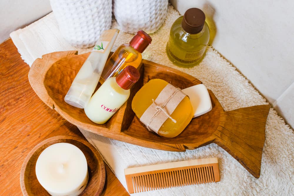 Tipos de amenities esenciales en hostelería