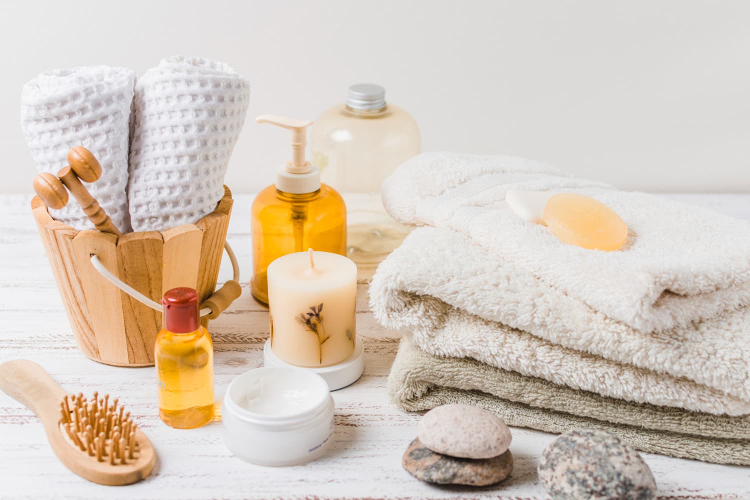 Amenities recatgables y sostenibles en Mallorca, pedrosa